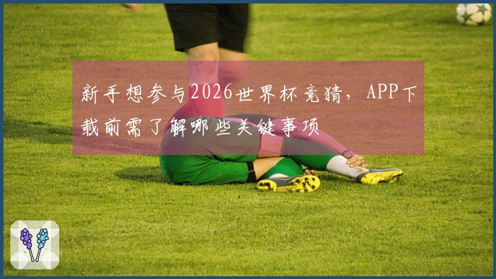 新手想参与2026世界杯竞猜，APP下载前需了解哪些关键事项