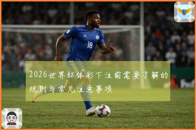 2026世界杯体彩下注前需要了解的规则与常见注意事项