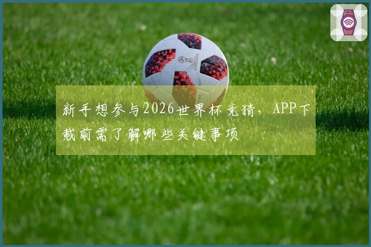 新手想参与2026世界杯竞猜，APP下载前需了解哪些关键事项