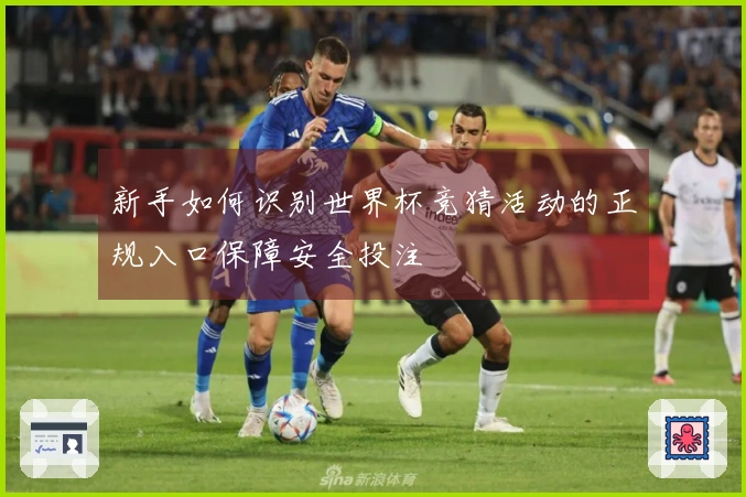 新手如何识别世界杯竞猜活动的正规入口保障安全投注